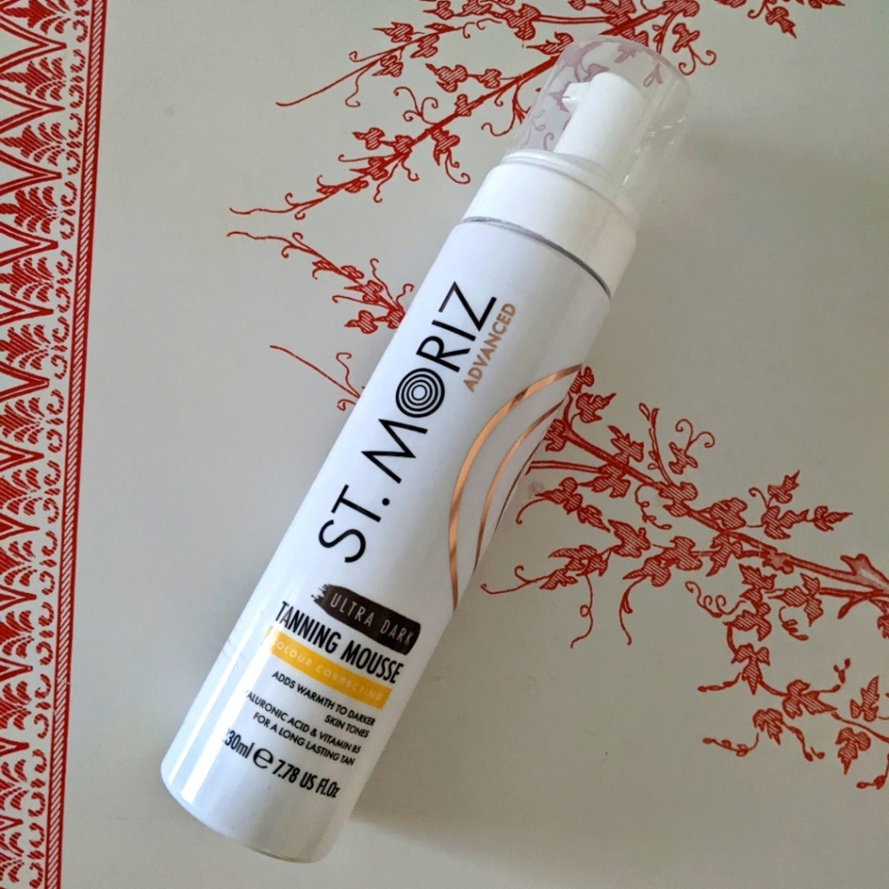 St. Moriz Ultra Dark Tanning Mousse Colour Correcting Full Size